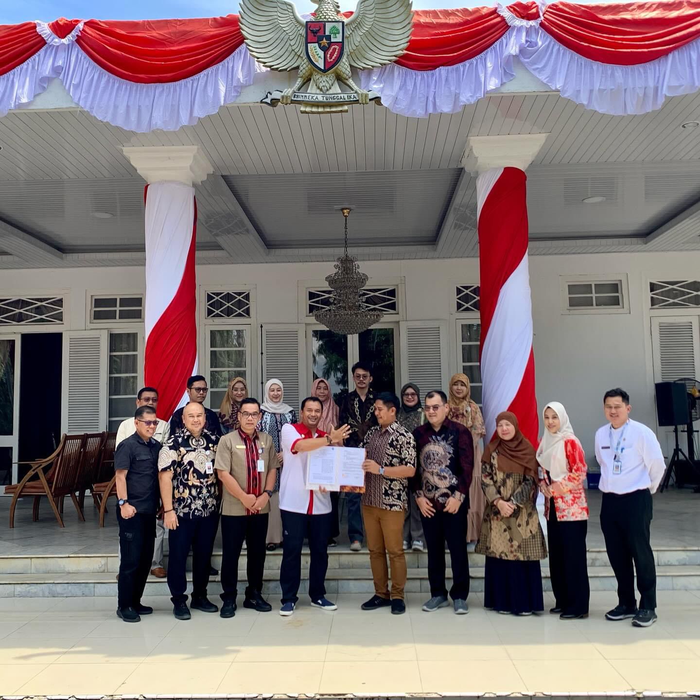 Penandatanganan Kesepakatan Bersama dengan Universitas Bangka Belitung

